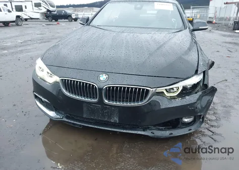 2019 BMW 430I xDrive z USA, uszkodzony, nr VIN WBA4Z3C51KEF31018